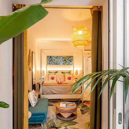 Suite Apartment con Jacuzzi in Piazzetta Capri Esterno foto