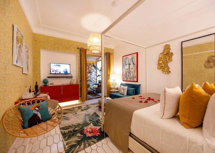 Suite Apartment Capri Con Jacuzzi In Piazzetta