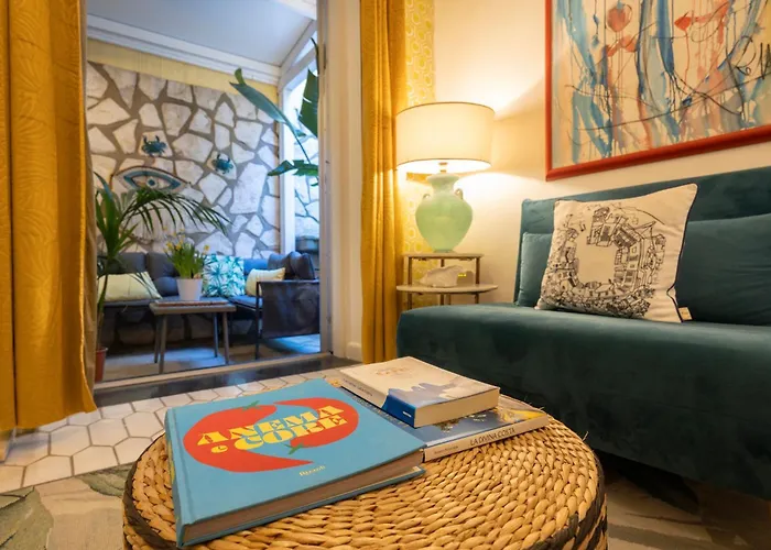 Suite Apartment Capri Con Jacuzzi In Piazzetta