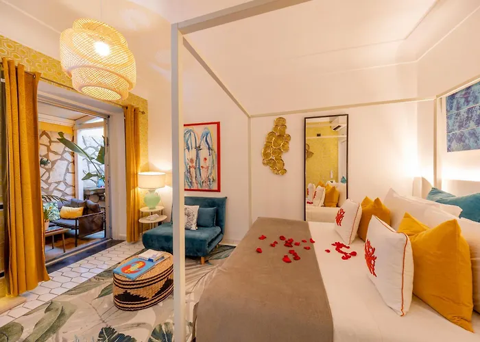 Suite Apartment con Jacuzzi in Piazzetta