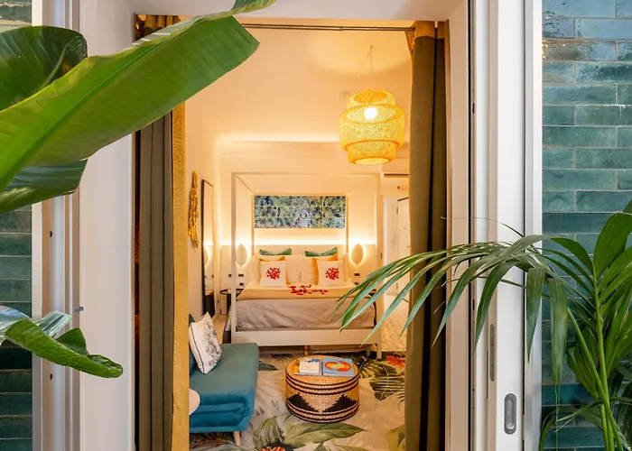 Suite Apartment Capri Con Jacuzzi In Piazzetta